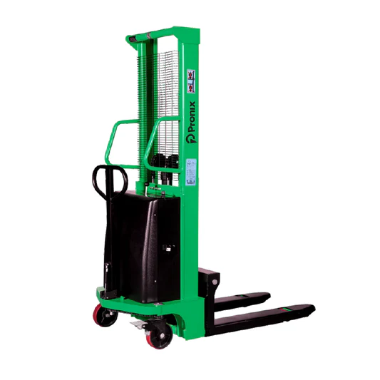 Semi Electric Stacker 1.5 Ton 3.5m