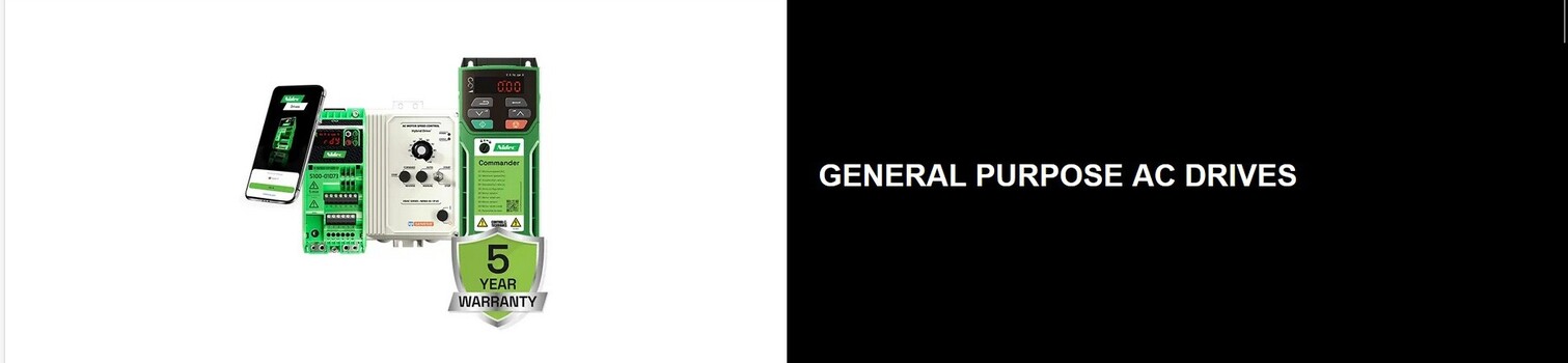 Nidec Products Banner