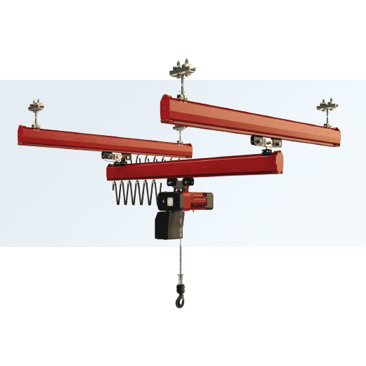 Light Crane Systems Single Girder